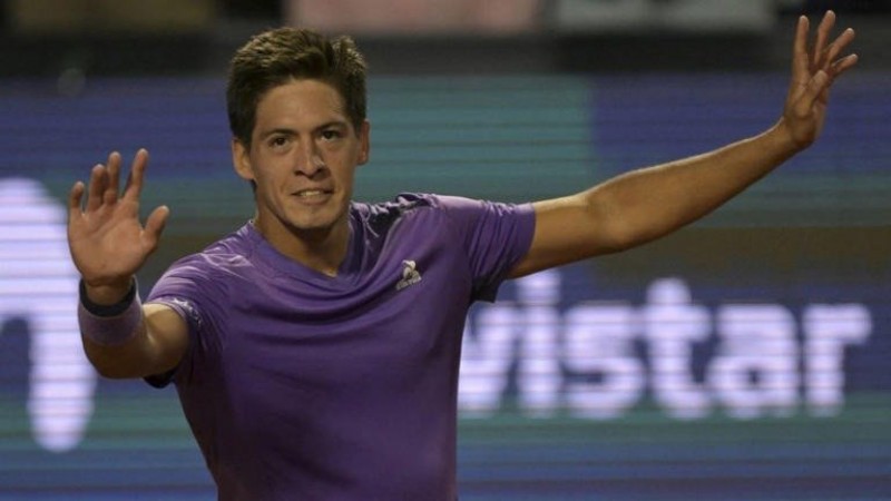 Indian Wells: Báez sigue en racha ganadora y pasó a la tercera ronda tras ganar en sets corridos